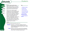 Desktop Screenshot of dalkescientific.com